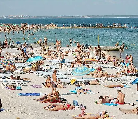 Frantsuzky Bulyvar * Odesa